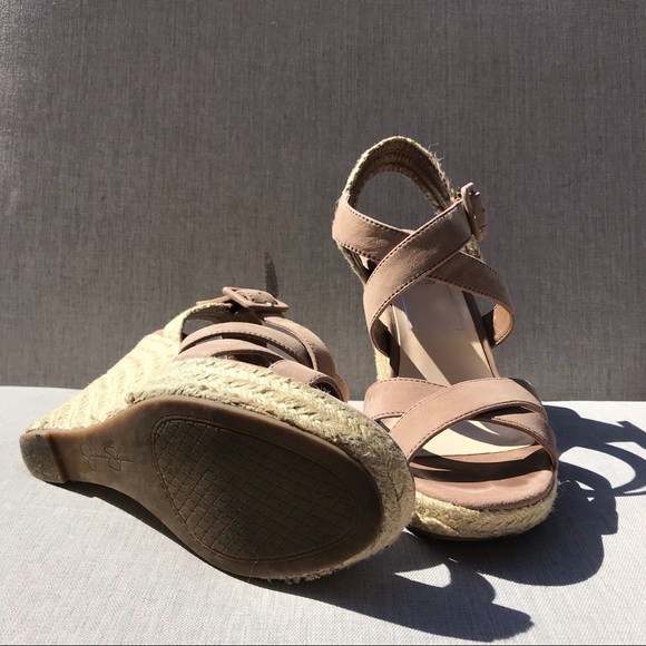 Jessica Simpson Wedge Sandals - Picture 5 of 7